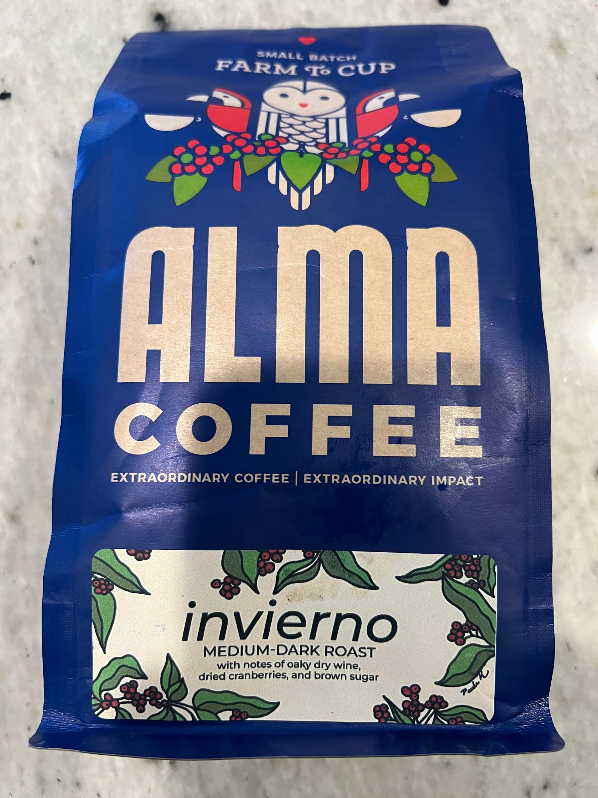 Coffee Review: Alma Invierno