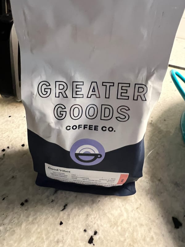 Trade Coffee First Review